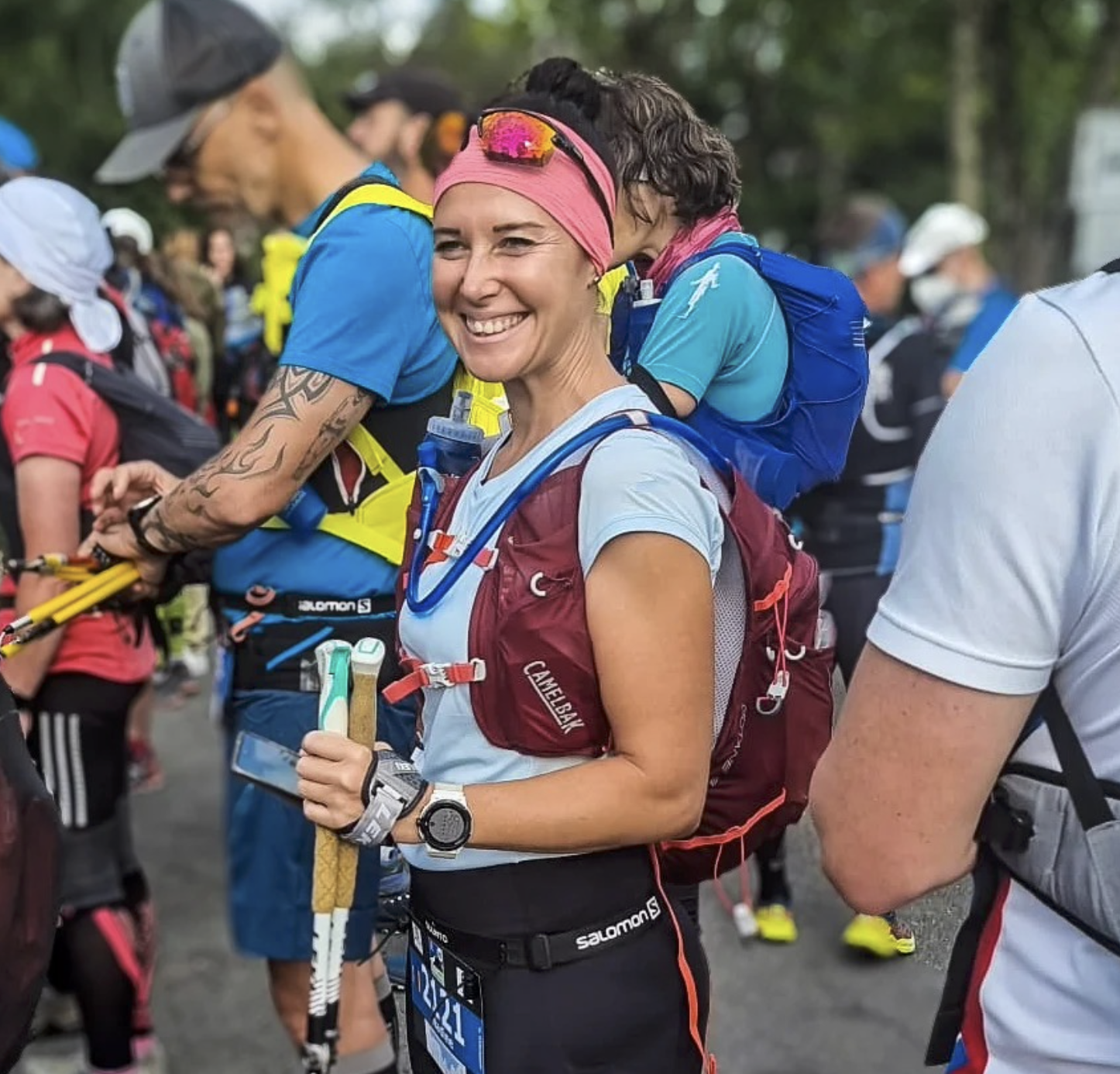 Trailrunning großer Motivation und mentaler Stärke