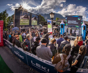 Zielbereich beim Zugspitz Ultratrail in Garmisch Partenkirchen