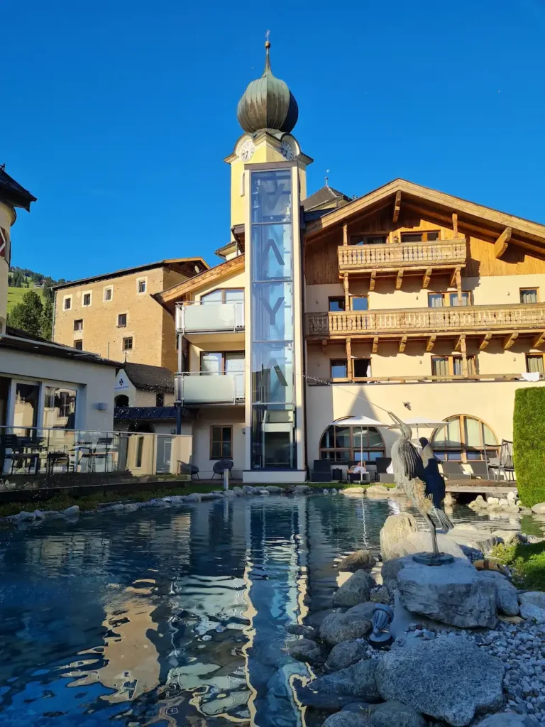 Unsere Unterkunft für das Skyrace Saalbach | Vaya Hotel